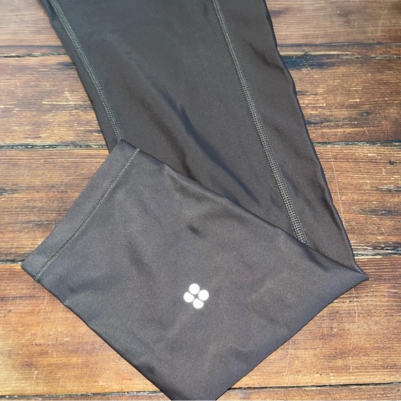 Sweaty Betty Chocolate Brown 7/8 Leggings medium - Picture 4 of 6